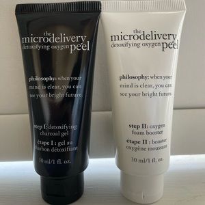 Philosophy microdelivery detoxifying oxygen peel - brand new and sealed